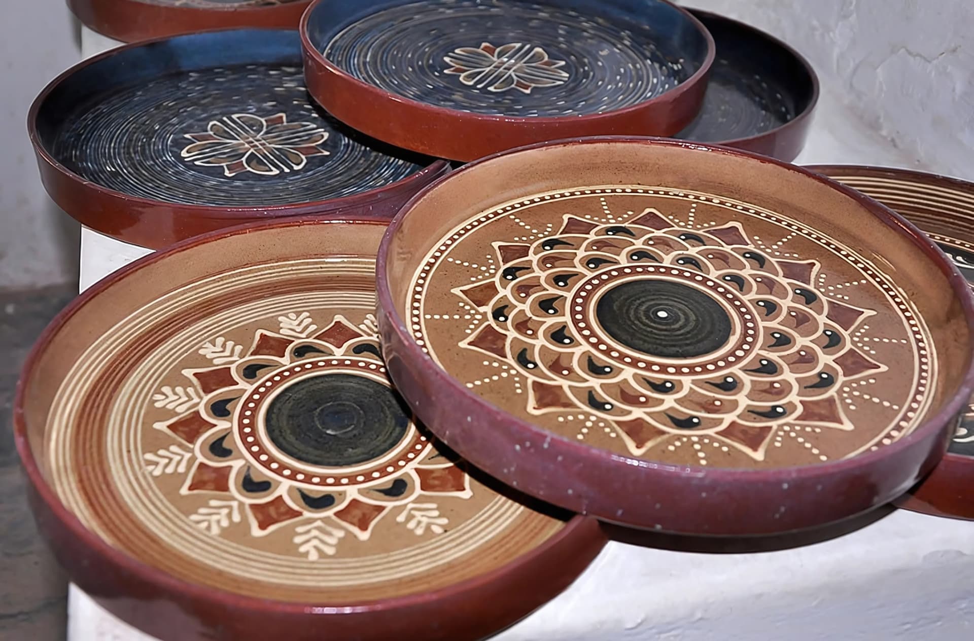 Pottery at Andretta
