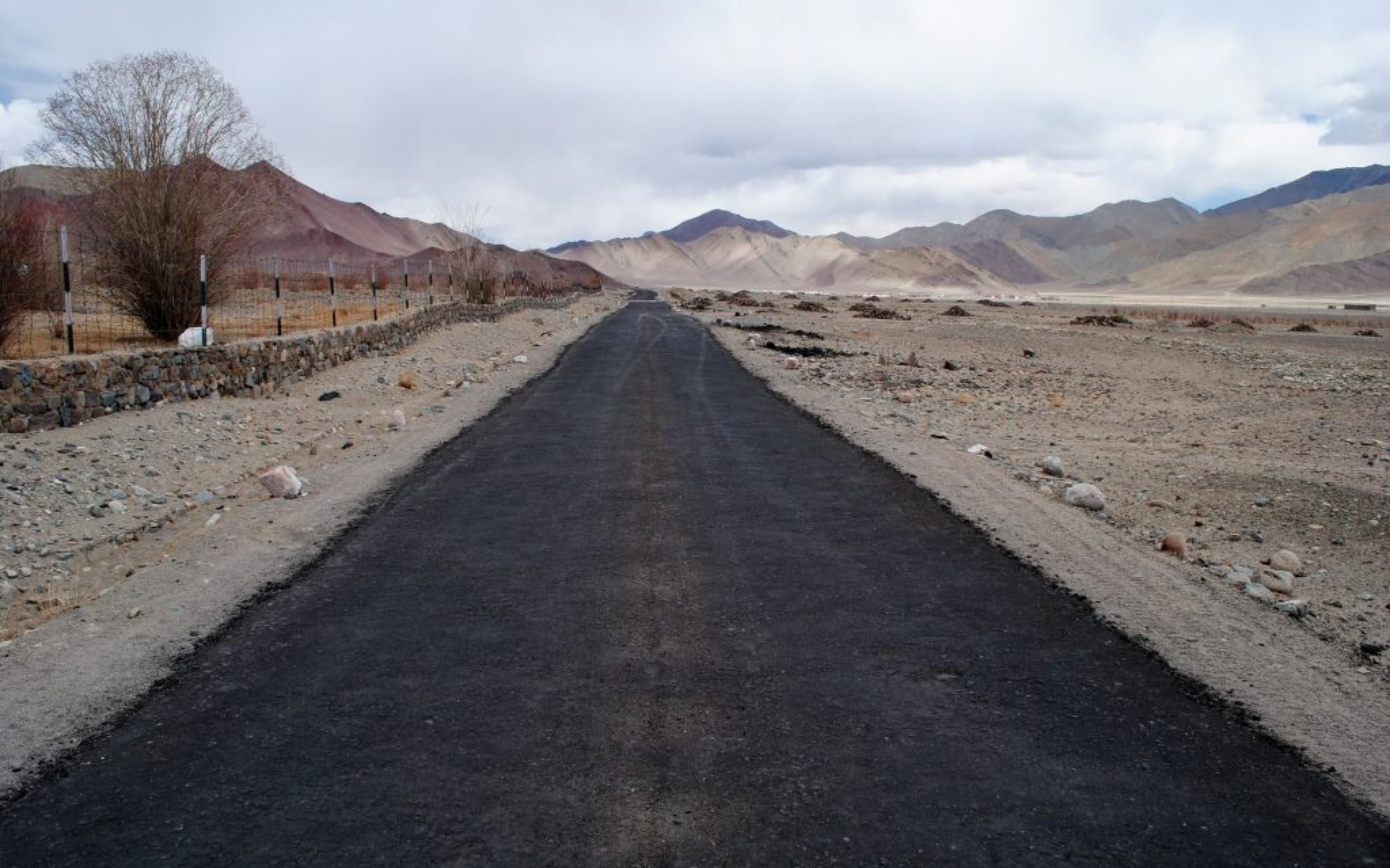 OVER KHARDUNG LA TO THE HIDDEN VILLAGES OF NUBRA