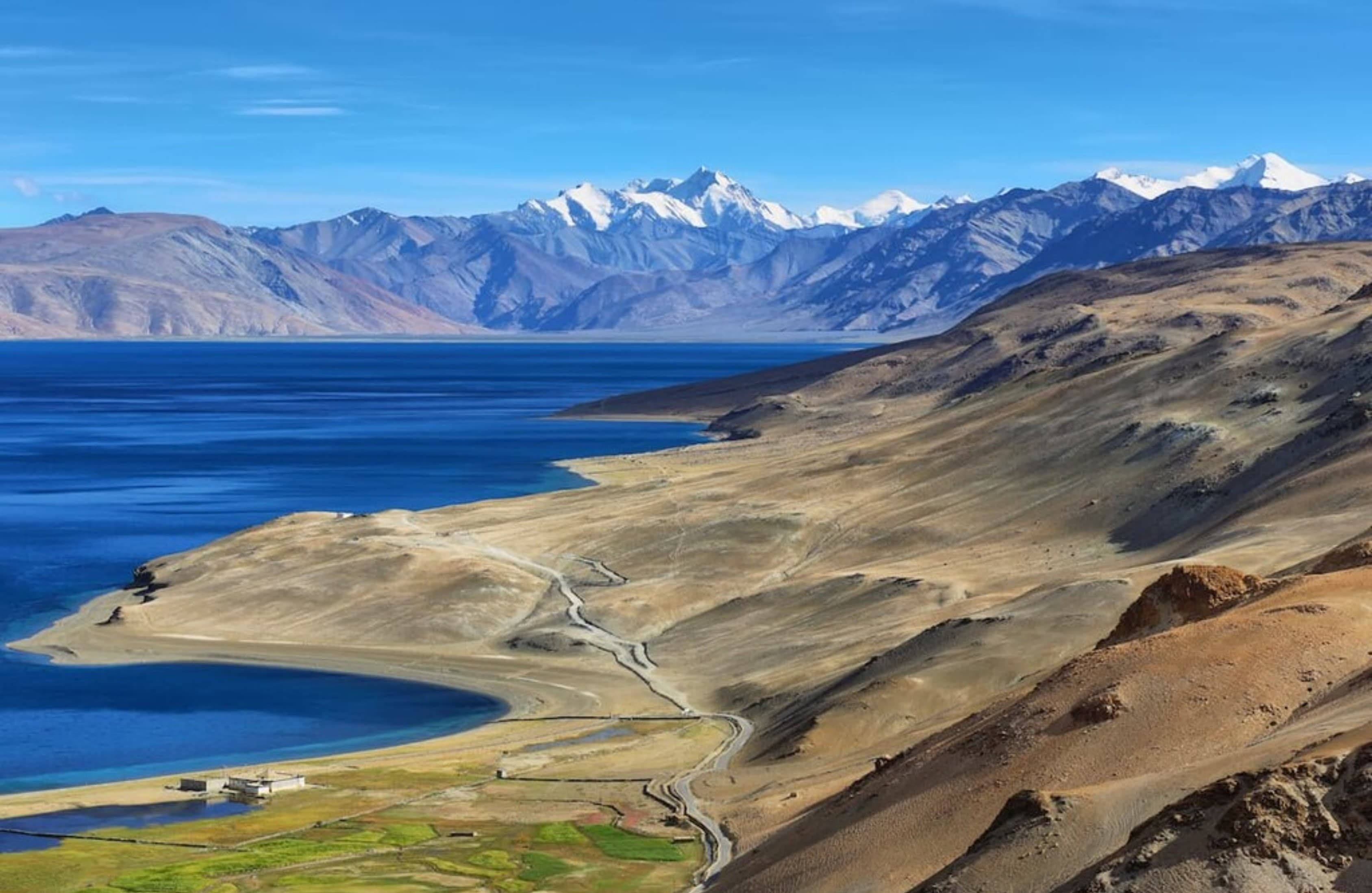 PANGONG LAKE – THE JEWEL OF LADAKH