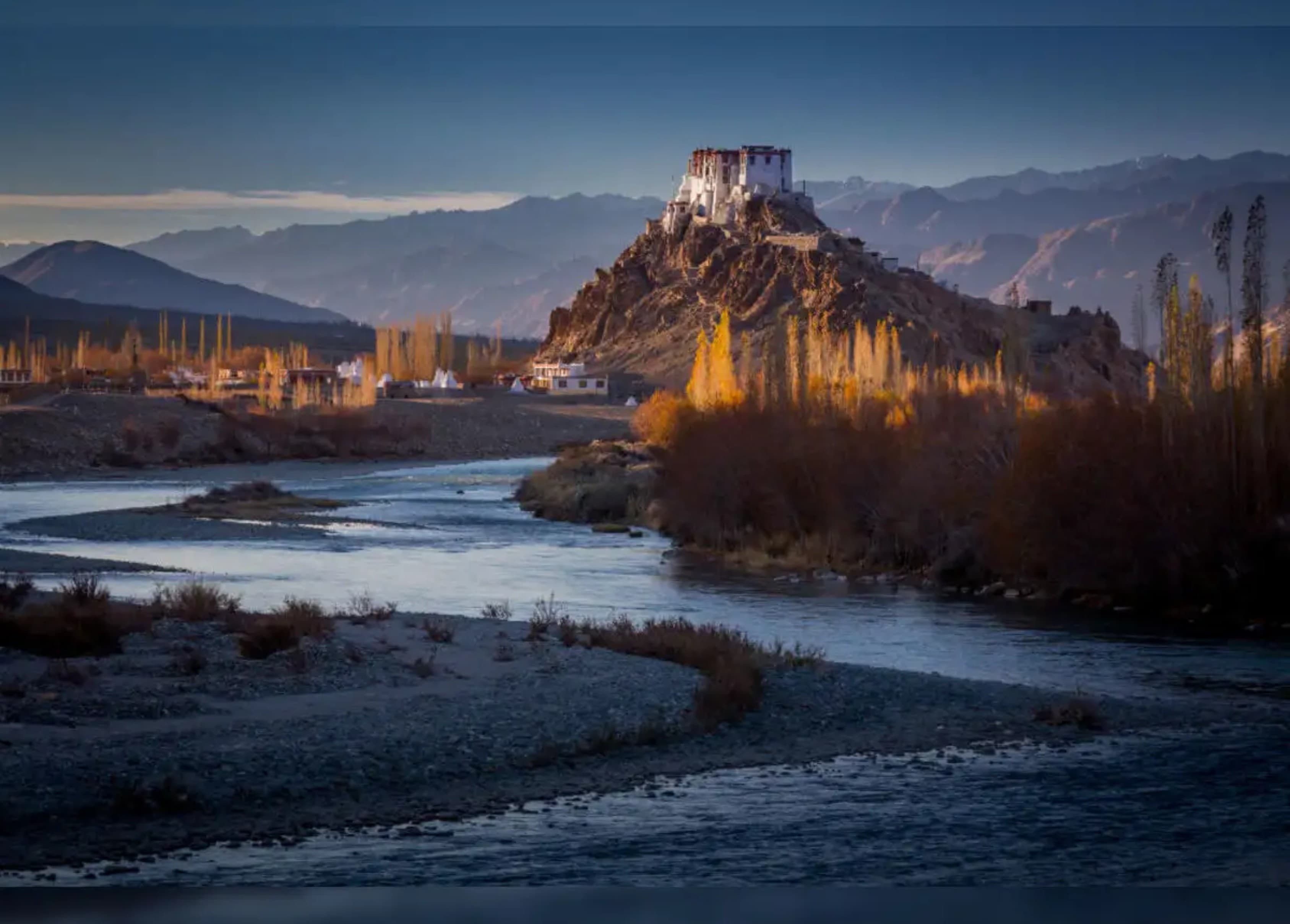 RETURN TO LEH & HIDDEN MONASTERIES