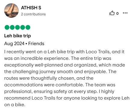 Traveler review