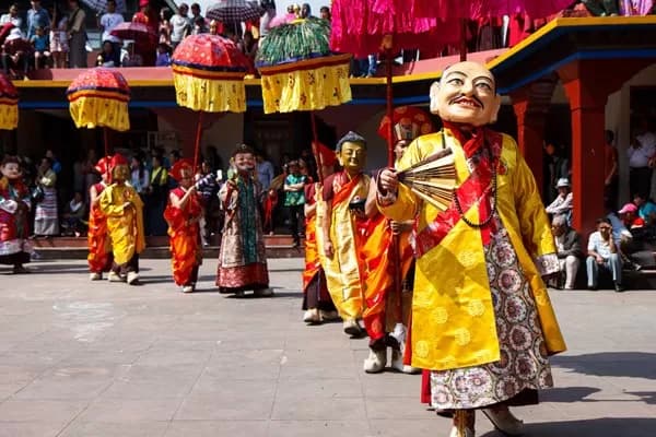 Tabo Monastery festival (Chakhar Festival)