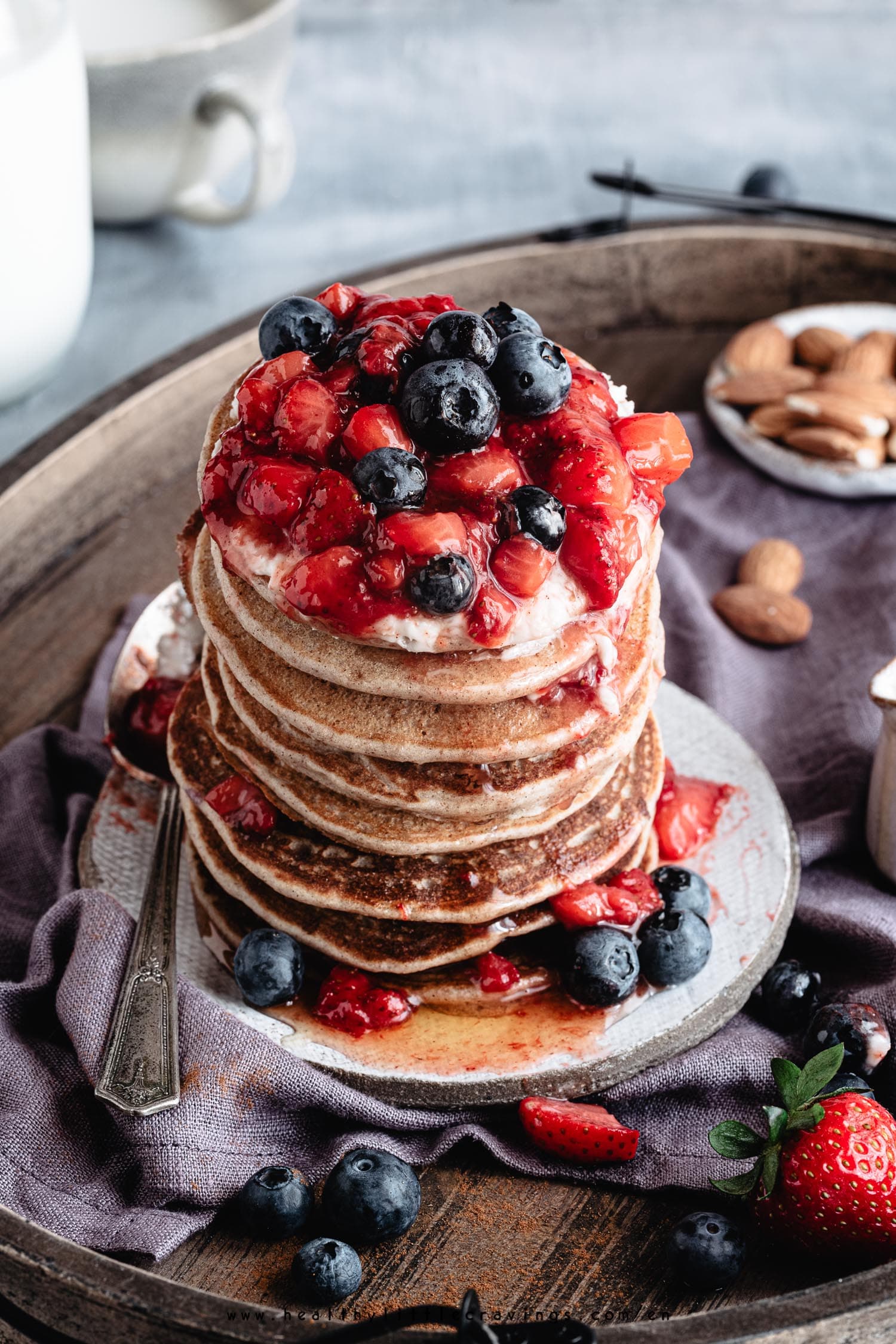 Buckwheat pancake