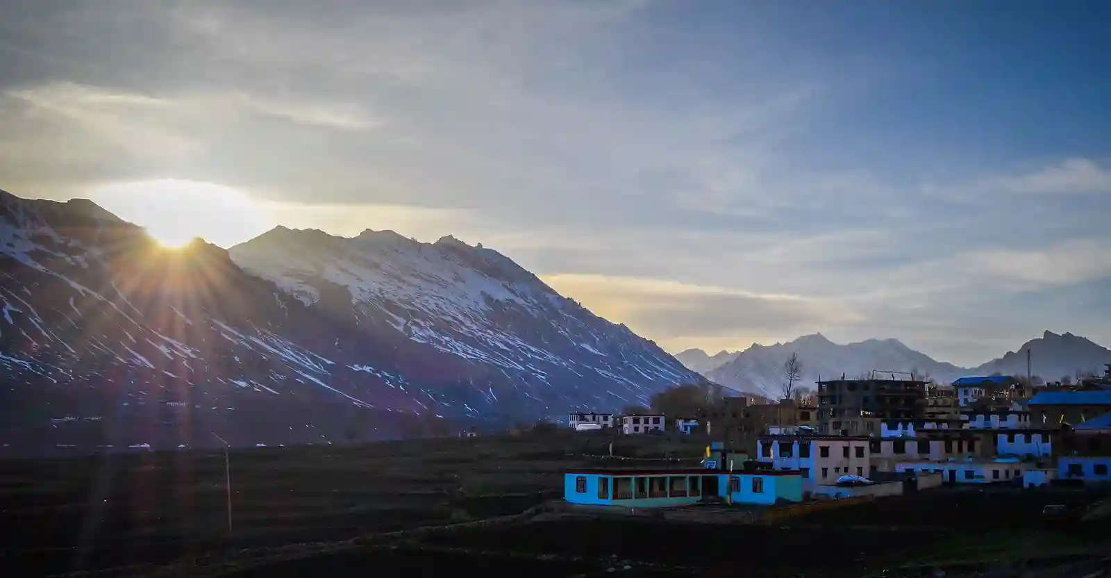 Silence, Muddy Roads & Mountains