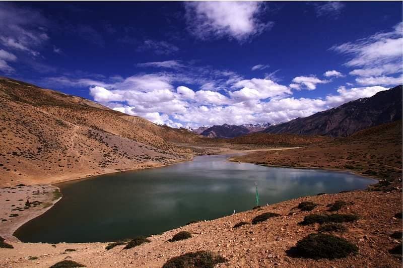 Trek to Dhankar Lake
