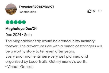 Traveler review 4